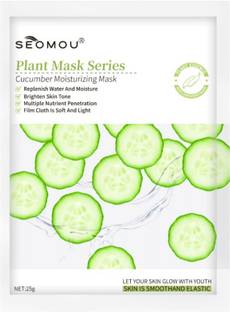 SEOMOU Skin Smoothening CUCUMBER FACE MASK PACK OF 1