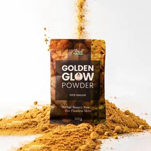 Araah Golden Glow Powder Face Pack, SKIN BRIGHTENING ,ANTI BLEMISHES ,PIGMENTATION
