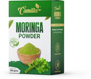 Camilla Premium Moringa Powder Makes For All Skin Soft, Smooth With Vitamin C