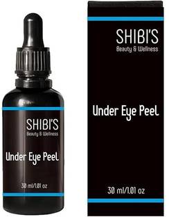 SHIBI'S Under Eye Peel, Kojic Acid 10%, Lactic Acid 8%, Vitamin C 10%, 30 ml