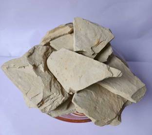 SHOORAAY NATURALS 100% pure and natural Multani Mitti Stone