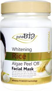 purobio Whitening Rice Algae Peel Off Facial Mask- 500GM