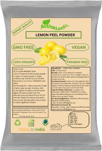 Activeland 100% Pure Lemon Peel For Face and skin