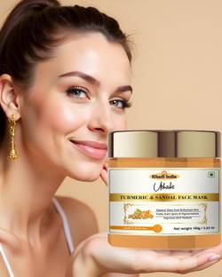 Utkrisht Khadi Skin Glow Haldi Chandan Mask for Women’s Face Care