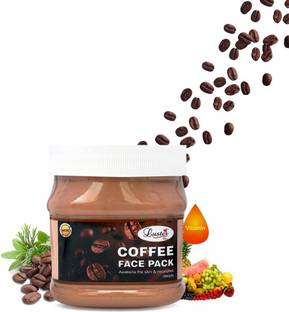 Luster Coffee Face Pack | Enriched With Pure & Natural Extracts | Awaken the Skin & Nourishes Deeply | Face Pack For Women & Men | All Skin Types | Paraben & Sulfate Free -