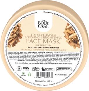 THE BODY CARE Haldi-Chandan Polishing & Brightening Face Mask