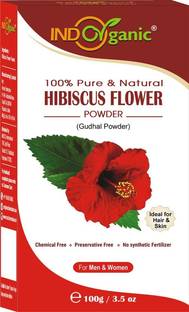 Indo Organic Hibiscus Flower Powder