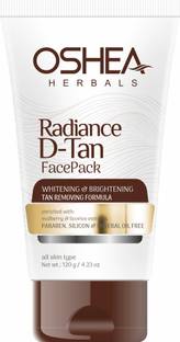 Oshea Herbals Radiance D-Tan Face Pack For Tan Removal