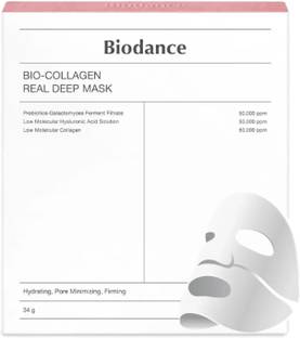 BIODANCE Bio-Collagen Real Deep Mask, Hydrating Overnight Mask{pack of 1}