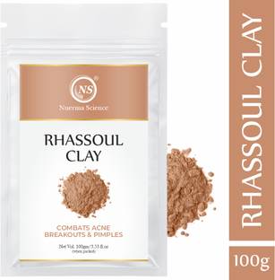 Nuerma Science Moroccan Rhassoul Clay Powder face Mask | Pack