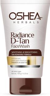 Oshea Herbals RADIANCE D-TAN FACEWASH Face Wash