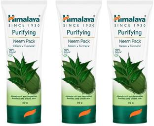 HIMALAYA Purifying Neem Pack 50g (Pack Of 3)