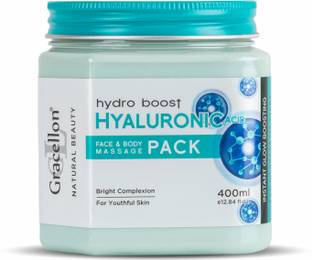 Gracellon Hydro Boost Hyaluronic Face & Body Massage Pack | Reduces Dark Spot