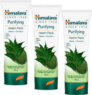 HIMALAYA PURIFYING NEEM PACK 100g(PACK OF 3)