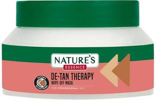 Nature's Essence Detan Therapy Wipe-Off Mask for Instant Skin Brightening and Lightening 200ml
