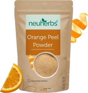 Neuherbs Orange Peel Powder | Natural Exfoliator To Improve Skin Tone With No Additives