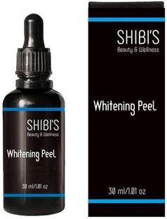 SHIBI'S WHITENING PEEL 30 Ml , With Neutralizer 100 Ml Chemical Peel, Peeling Kit