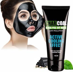 bevauty charcoal face pack