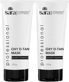 SARA SOUL OF BEAUTY Oxy D-Tan Mask For Lightens Skin-Tone & Pore Minimisation