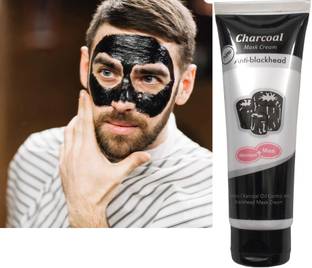 SEUNG Natural Charcoal Blackhead Remover Black Cream Peel Off Mask (130 Grams)