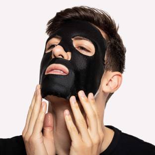 MYEONG BAMBOO CHARCOAL OIL CONTROL ANTI BLACK HEAD PEEL OF MAKS CREAM TUBE COMBO