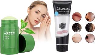 Libline green stick mas & charcoal tube peel off mask  Face Shaping Mask