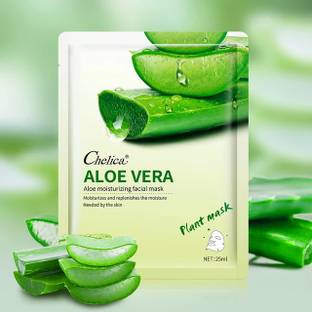 CHELICA Moisturization ALOE VERA FACE MASK SHEET PACK OF 1