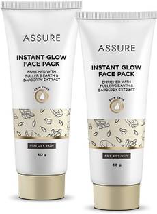 ASSURE Instant Glow Face Pack 60g X 2