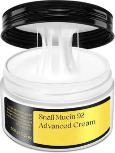 QOZWEID snail Mucin Moisturizer 92% Snail Cream Essence Filtrate Daily Face Gel Serum