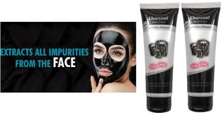 BLUEMERMAID Charcoal Peel Off Mask purifying cleansing , wrinkles for Men and Women