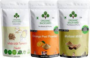 Organic Backyard White Wild Turmeric