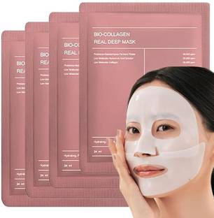 aaditv Bio-Collagen Overnight Face Mask Korean Glass Skin Vitamin E & Centella