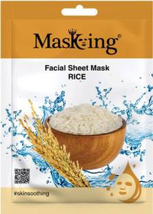 MasKing Beauty Facial Sheet Mask Rice