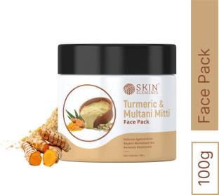 Skin elements Turmeric & Multani Mitti Facepack for Glowing Skin