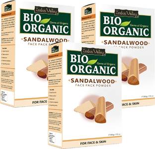 Indus Valley Bio Organic Sandalwood Powder (Chandan powder)