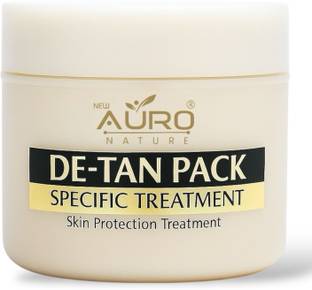 NewAuro Tan Face Pack | Remove De Tanning | Dermatologically Tested,Peroxide Free(250 g)