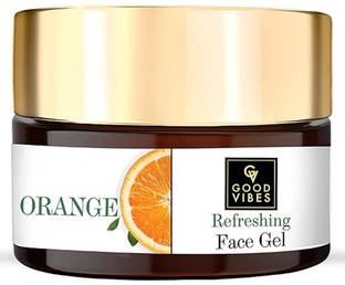 GOOD VIBES Orange Refreshing Face Gel 100g