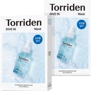 Torriden DIVE-IN Low Molecular Hyaluronic Acid Mask Pack 10ea