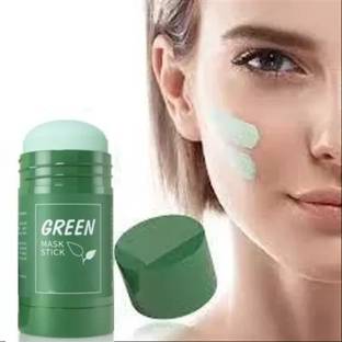 SIYDHA Green Stick Mask Detan Pack For For Skin Fairness & Deep Clean Pore