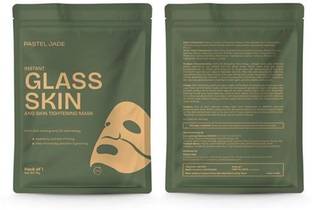 PASTEL JADE Instant Glass Skin And Skin Tightening Mask Pack Of 1