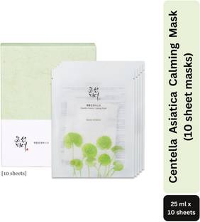Beauty Of Joseon Centella Asiatica Calming Mask (25ml*10 Sheets)