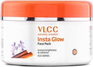 VLCC Insta Glow Face Pack - Cell regeneration - with Vitamin C brightens