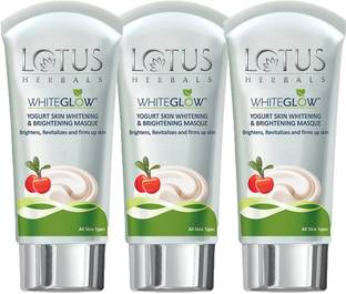 LOTUS HERBALS Hebals WHITEGLOW Yogurt Skin Whitening & Brightening Masque