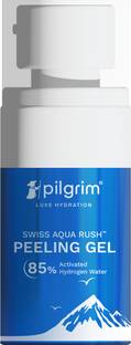 Pilgrim Swiss Aqua Rush Peeling Gel for Face Crafted with powerful hydrators