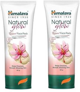 HIMALAYA Fairness Kesar Face Pack 50ml Pack of 2