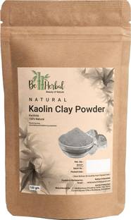 BE HERBAL Kaolin Clay Powder for anti acne & Skin Whitening| 100% Natural & Organic