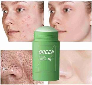 Dyegim Green Tea Cleansing Mask Stick for Face|Blackheads, Oil Control & Anti-Acne