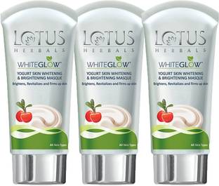 LOTUS HERBALS Hebals WHITEGLOW Yogurt Skin Whitening & Brightening Masque