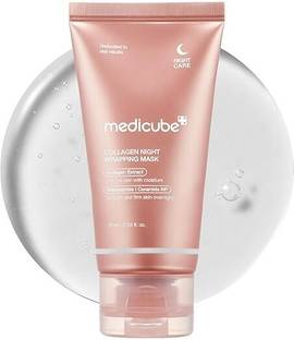 MiDenso Collagen Overnight Wrapping Peel Off Glowing Face Mask Pack - Pack of 1