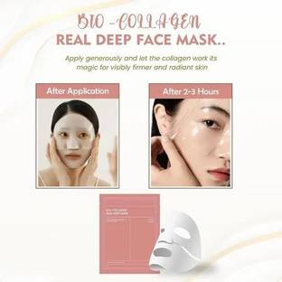 verellis Bio-Collagen Real Deep Face Mask – Firming & Radiance Booster